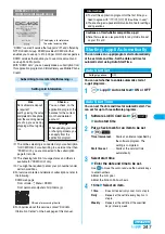 Preview for 249 page of Docomo FOMA P704i Manual