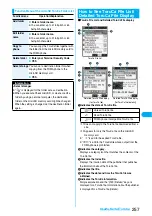 Preview for 259 page of Docomo FOMA P704i Manual