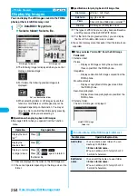 Preview for 266 page of Docomo FOMA P704i Manual