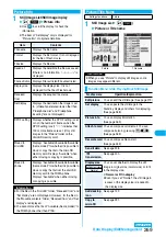 Preview for 271 page of Docomo FOMA P704i Manual