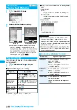 Preview for 286 page of Docomo FOMA P704i Manual