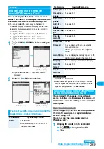 Preview for 291 page of Docomo FOMA P704i Manual