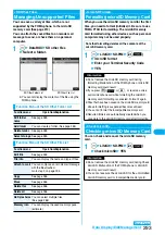 Preview for 295 page of Docomo FOMA P704i Manual