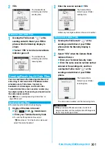 Preview for 303 page of Docomo FOMA P704i Manual