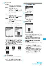 Preview for 309 page of Docomo FOMA P704i Manual