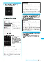 Preview for 321 page of Docomo FOMA P704i Manual