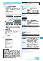 Preview for 329 page of Docomo FOMA P704i Manual