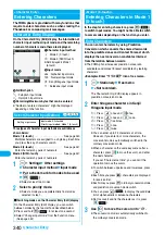 Preview for 342 page of Docomo FOMA P704i Manual