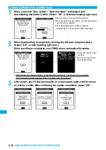 Preview for 414 page of Docomo FOMA P704i Manual