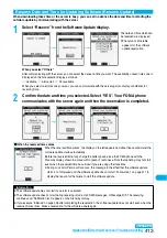 Preview for 415 page of Docomo FOMA P704i Manual