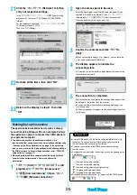 Preview for 463 page of Docomo FOMA P704i Manual