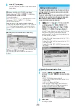 Preview for 470 page of Docomo FOMA P704i Manual