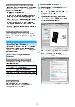 Preview for 481 page of Docomo FOMA P704i Manual