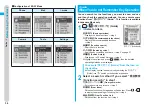 Предварительный просмотр 38 страницы Docomo FOMA P704IU User Manual