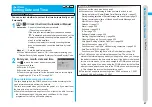 Предварительный просмотр 49 страницы Docomo FOMA P704IU User Manual