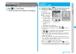 Предварительный просмотр 251 страницы Docomo FOMA P704IU User Manual