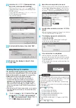 Предварительный просмотр 496 страницы Docomo FOMA P704IU User Manual