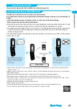 Preview for 39 page of Docomo FOMA P901iS Manual