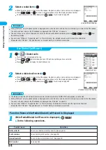 Preview for 56 page of Docomo FOMA P901iS Manual