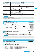 Preview for 67 page of Docomo FOMA P901iS Manual