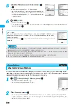 Preview for 102 page of Docomo FOMA P901iS Manual