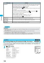 Preview for 110 page of Docomo FOMA P901iS Manual