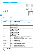 Preview for 126 page of Docomo FOMA P901iS Manual