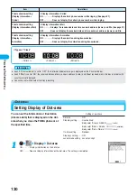 Preview for 132 page of Docomo FOMA P901iS Manual