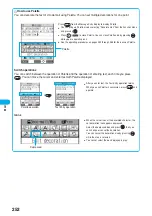 Preview for 254 page of Docomo FOMA P901iS Manual