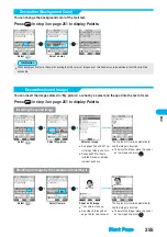 Preview for 257 page of Docomo FOMA P901iS Manual