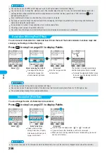 Preview for 258 page of Docomo FOMA P901iS Manual