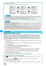 Preview for 268 page of Docomo FOMA P901iS Manual