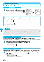 Preview for 274 page of Docomo FOMA P901iS Manual