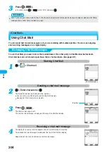 Preview for 306 page of Docomo FOMA P901iS Manual