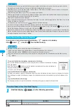 Preview for 308 page of Docomo FOMA P901iS Manual