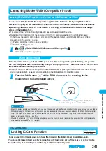 Preview for 343 page of Docomo FOMA P901iS Manual