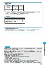 Preview for 371 page of Docomo FOMA P901iS Manual