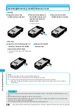 Preview for 398 page of Docomo FOMA P901iS Manual