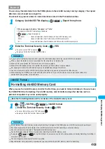 Preview for 405 page of Docomo FOMA P901iS Manual