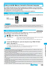 Preview for 407 page of Docomo FOMA P901iS Manual