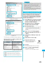 Preview for 477 page of Docomo FOMA P901iS Manual