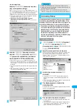 Preview for 499 page of Docomo FOMA P901iS Manual