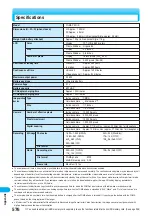 Preview for 578 page of Docomo FOMA P901iS Manual