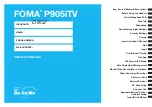 Preview for 1 page of Docomo FOMA P905ITV Instruction Manual