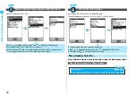 Preview for 36 page of Docomo FOMA P905ITV Instruction Manual