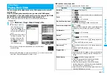 Preview for 319 page of Docomo FOMA P905ITV Instruction Manual