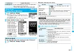Preview for 325 page of Docomo FOMA P905ITV Instruction Manual