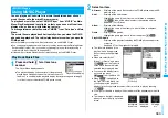 Preview for 365 page of Docomo FOMA P905ITV Instruction Manual