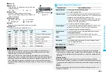 Preview for 401 page of Docomo FOMA P905ITV Instruction Manual