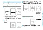 Preview for 501 page of Docomo FOMA P905ITV Instruction Manual